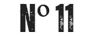&nbsp;Nº 11