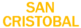SAN CRISTOBAL