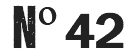 &nbsp;Nº 42