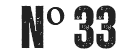 &nbsp;Nº 33