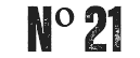 &nbsp;Nº 21
